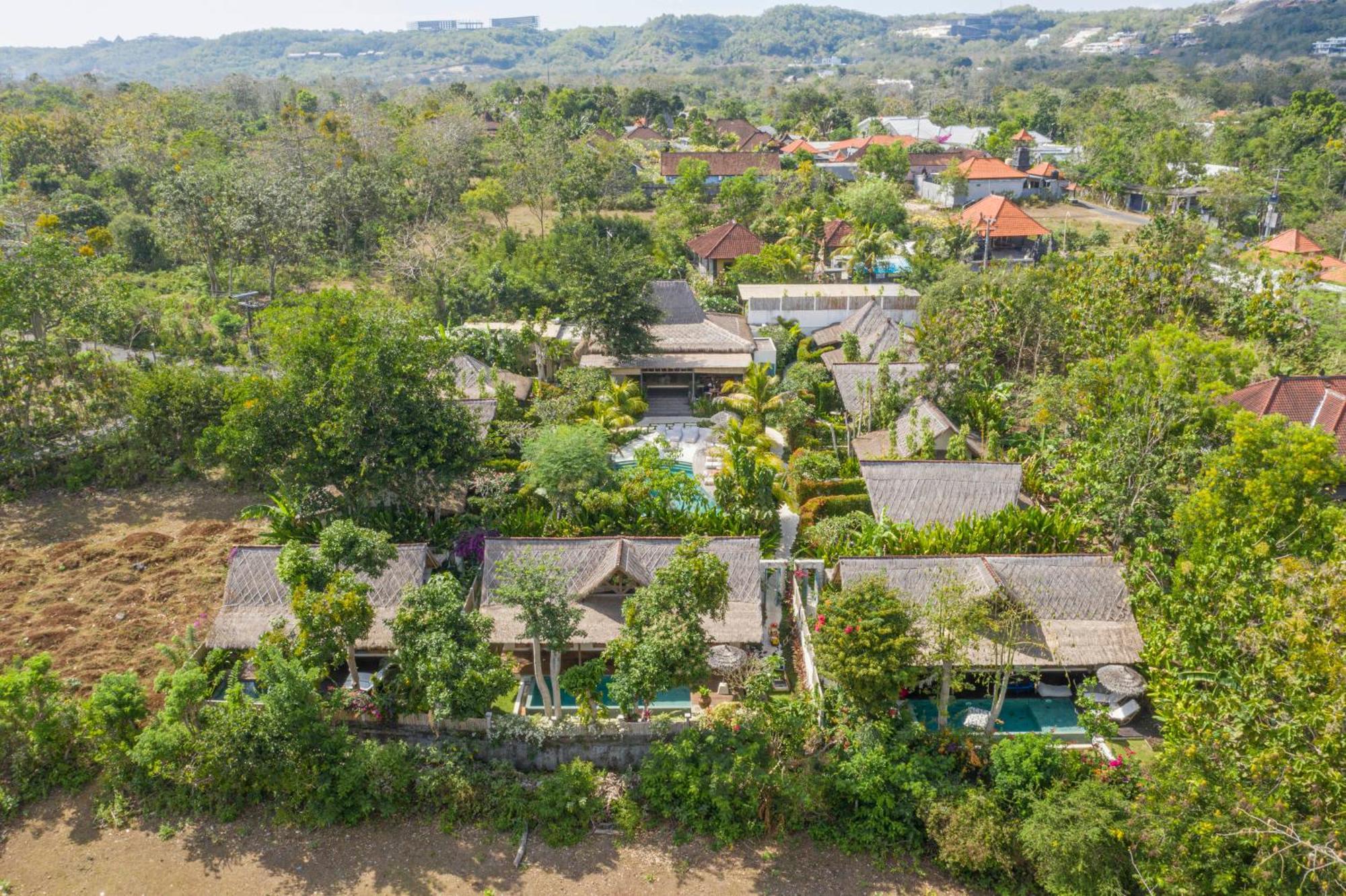Gypsea Bali Hotell Uluwatu Exteriör bild