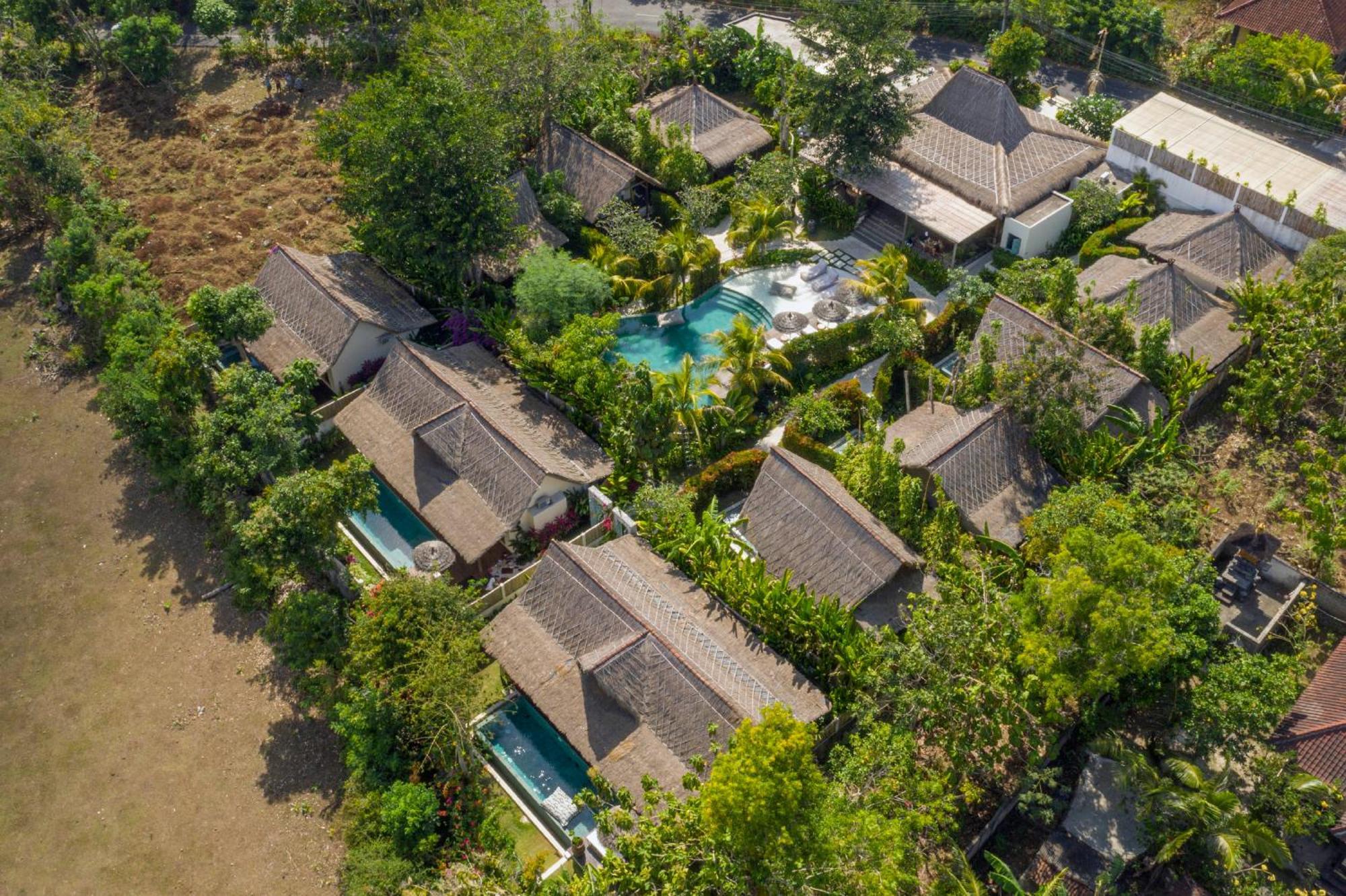 Gypsea Bali Hotell Uluwatu Exteriör bild