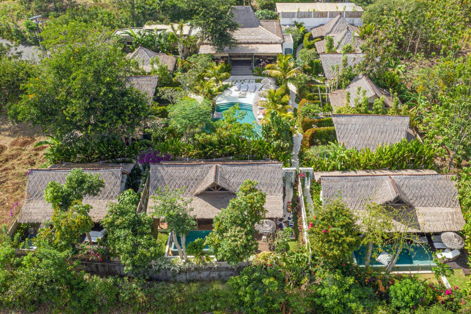 Gypsea Bali Hotell Uluwatu Exteriör bild